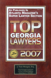 Top Georgia Lawyer Award