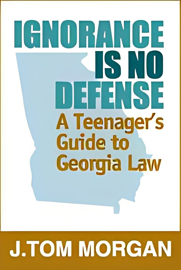 Book cover for Georgia law guide