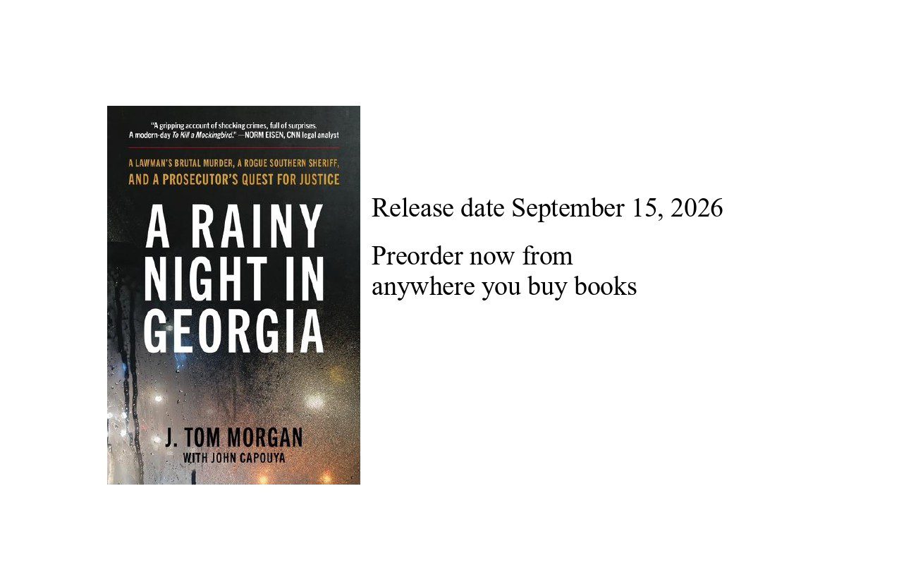 Cover of "A Rainy Night in Georgia